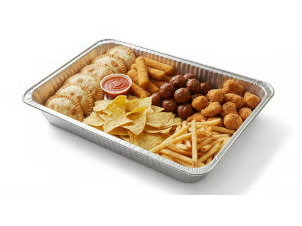 Mixed Finger Food Selection.