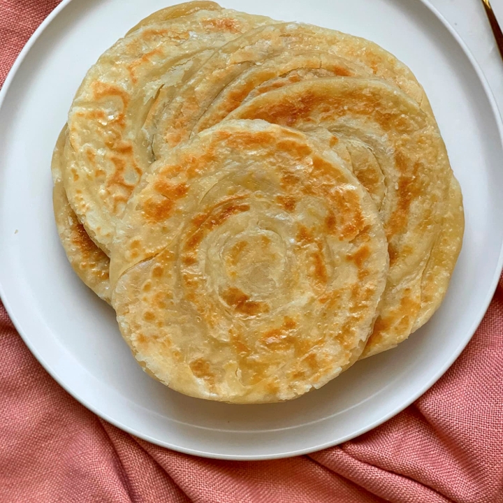 Lachha Paratha.