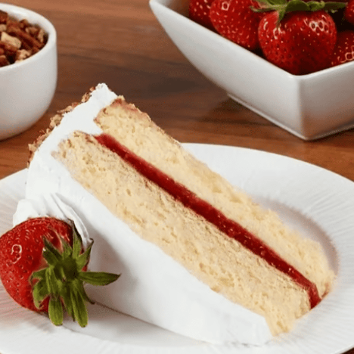 Tres Leches Cake.