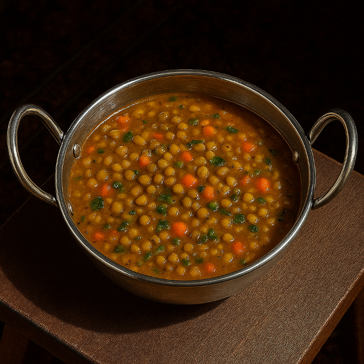 🌱 Lentil Soup (سوپ عدس).