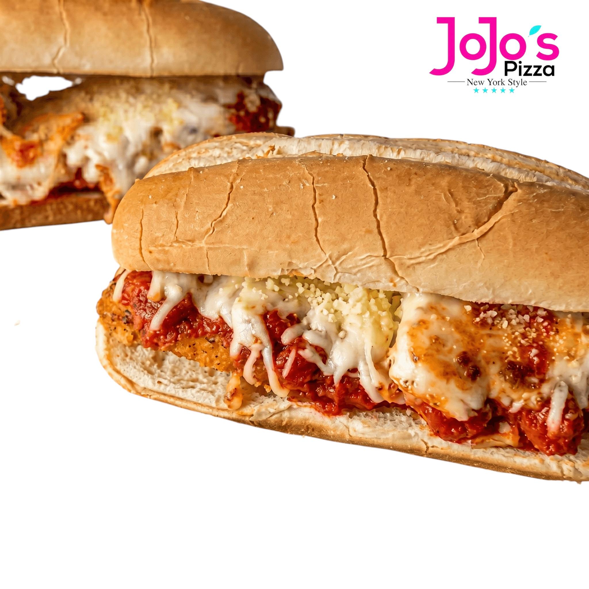 Chicken Parm Sub.