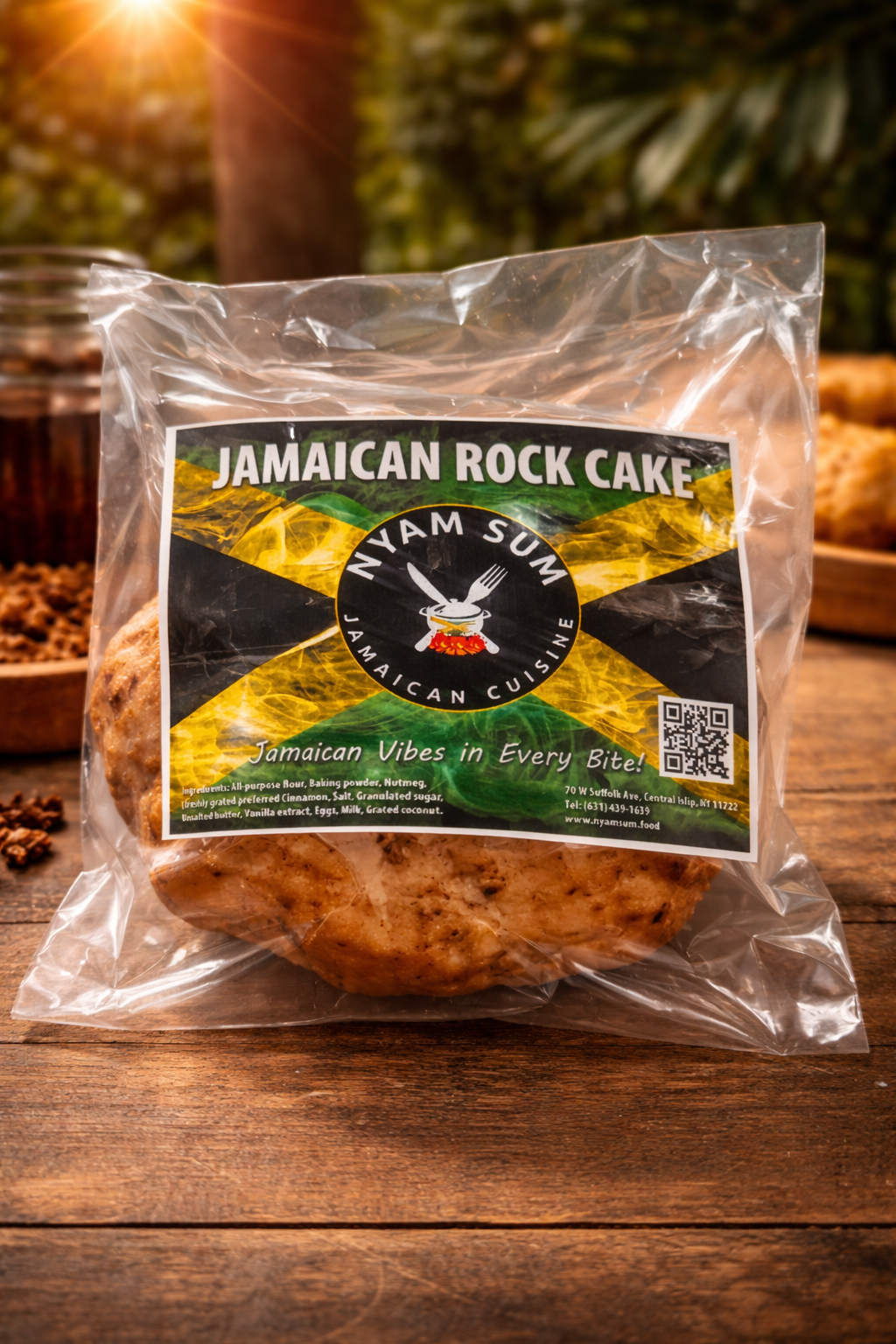 Rock Cake.