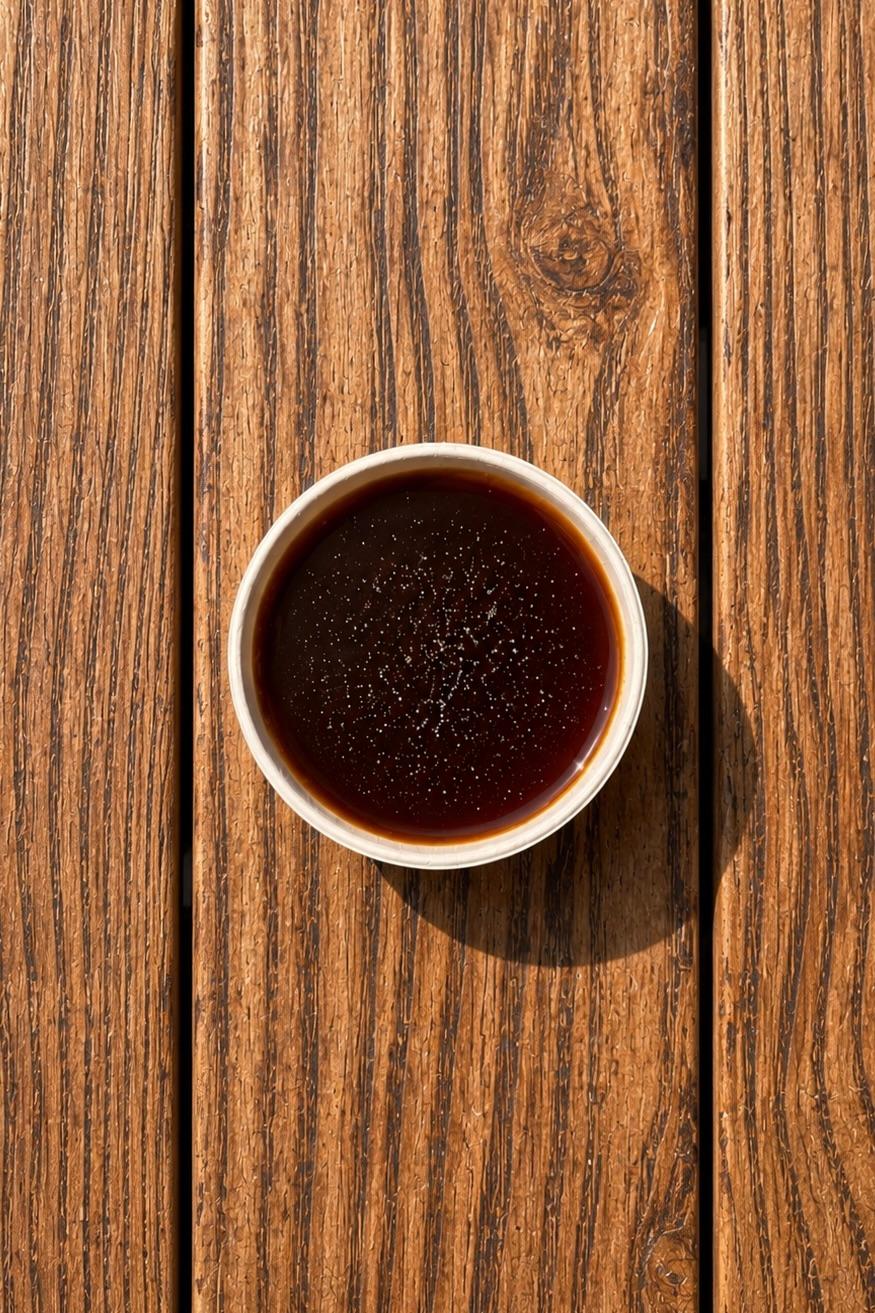 Kumquat Ponzu.