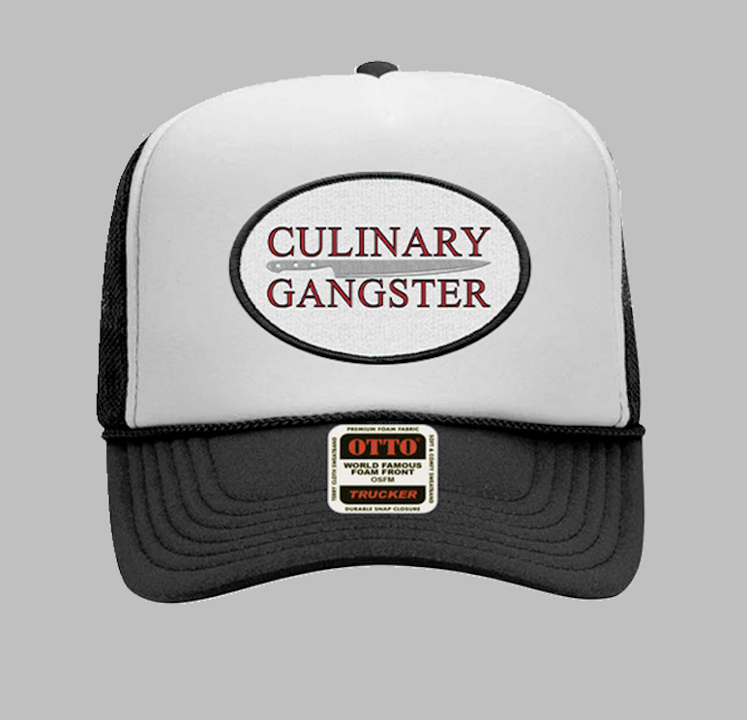Trucker Hat Black.