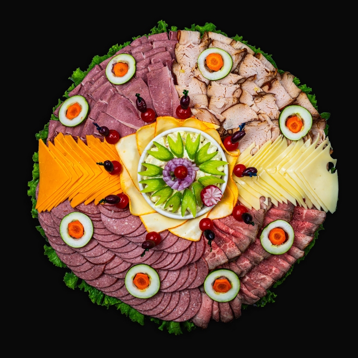 Meat & Cheese Tray.