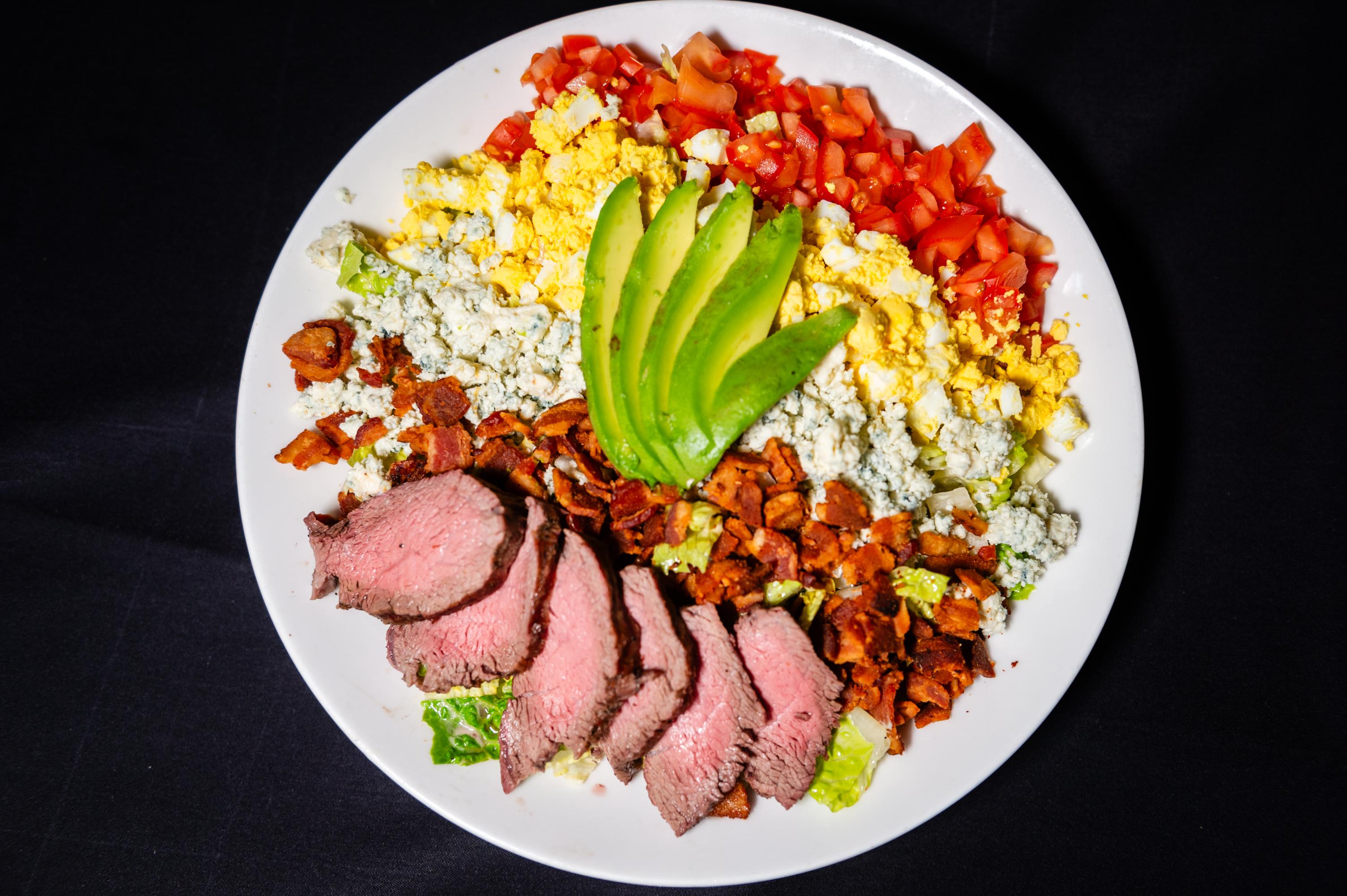 Steak Cobb Salad.