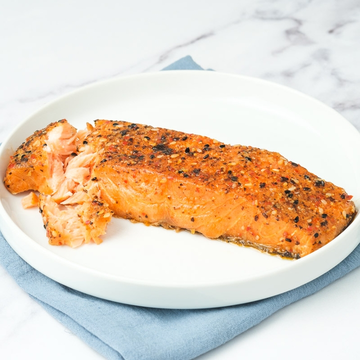 Baked Salmon Lb.