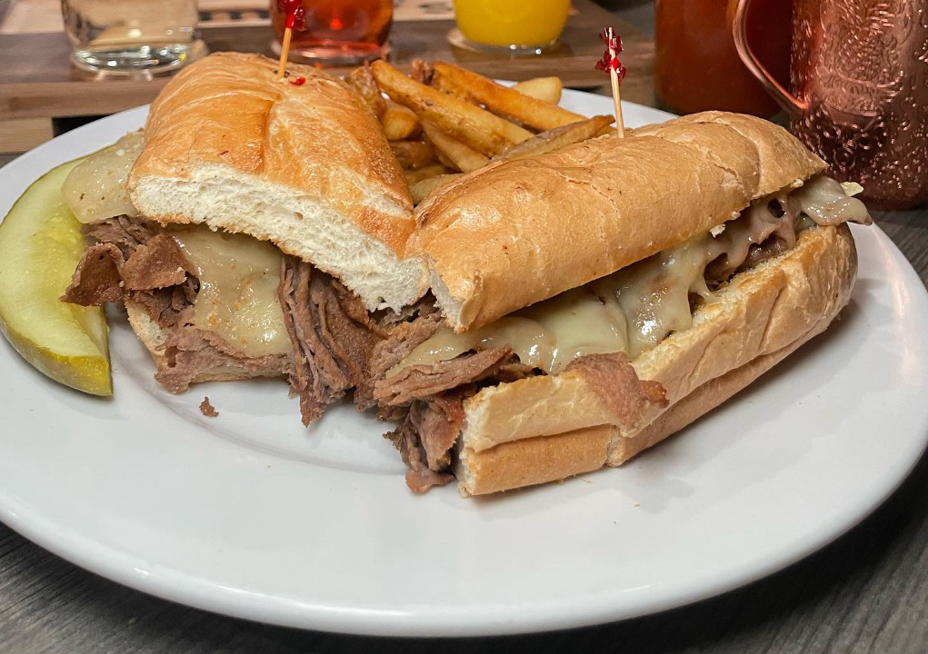 French Dip.