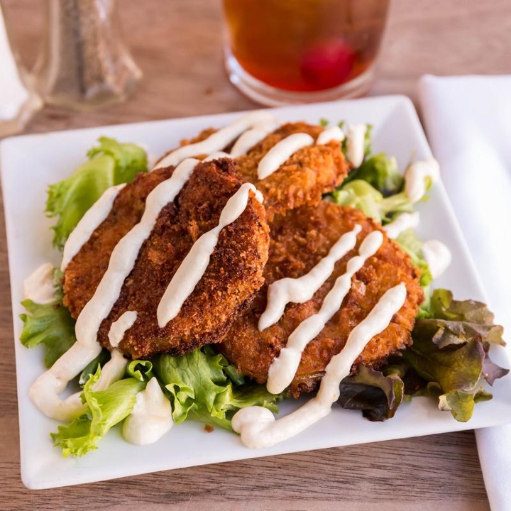 Fried Green Tomatoes.