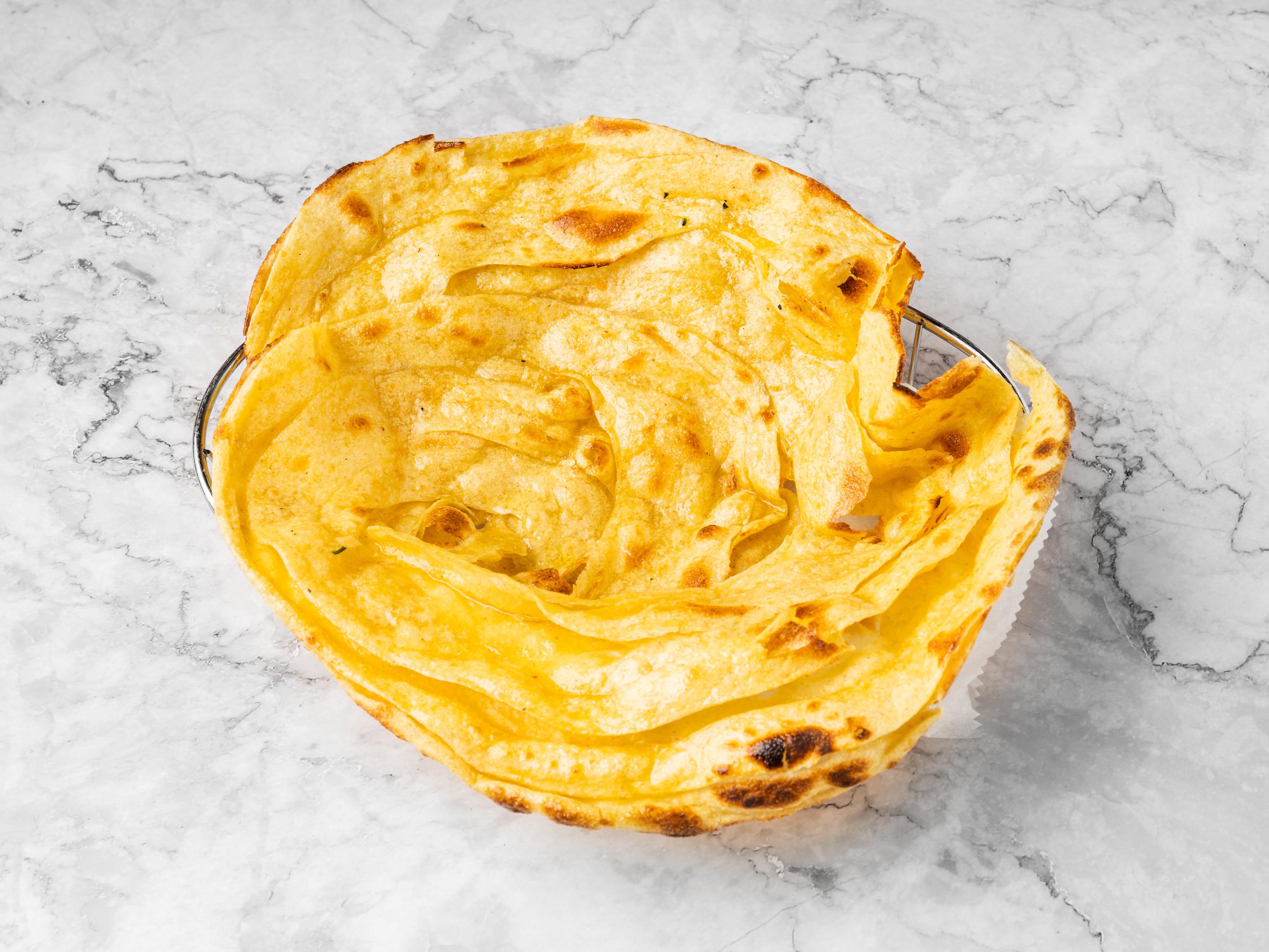 Lachcha Paratha.