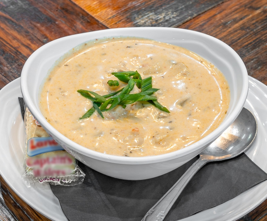 Shrimp & Lobster Bisque.