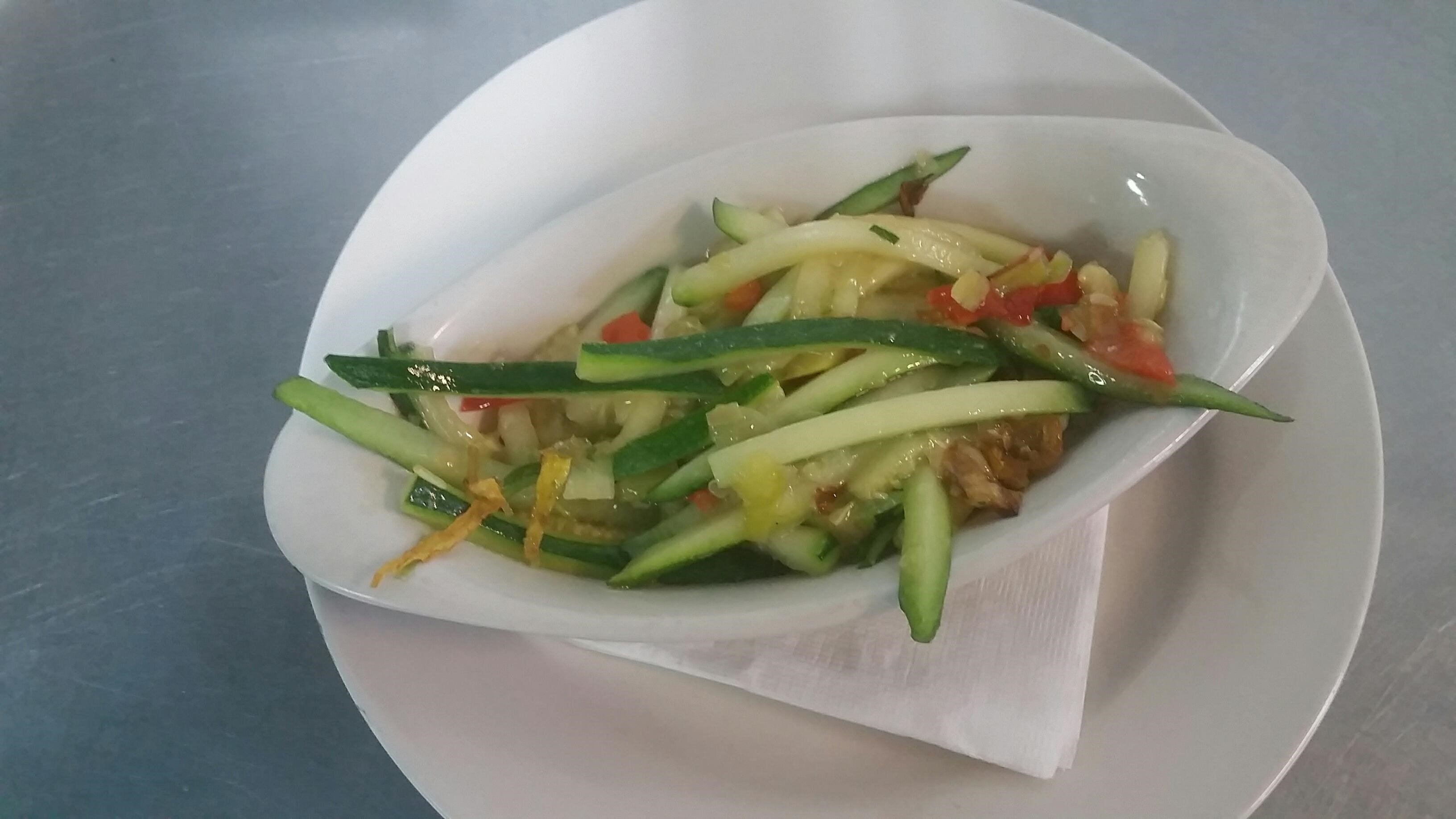 SIDE VEGETABLE OF DAY.