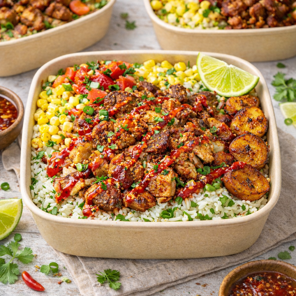 Cilantro Lime Rice.