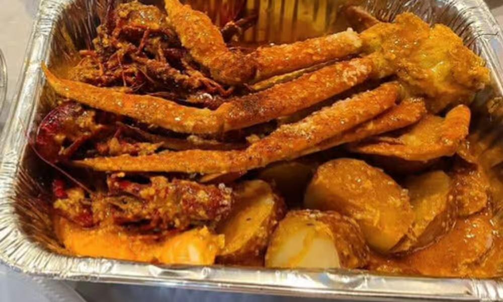 Snow Crab – 2 Clusters.