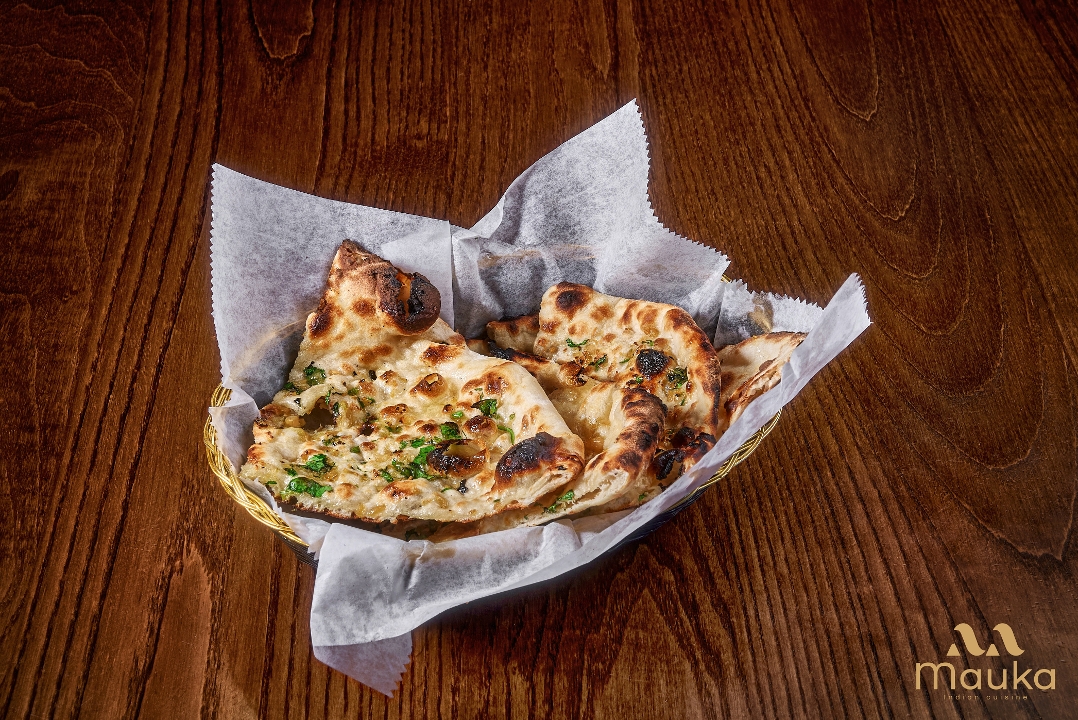 Garlic Naan.