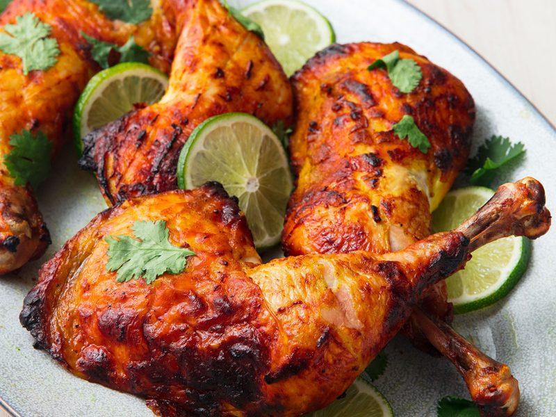 Tandoori Chicken Kabab.
