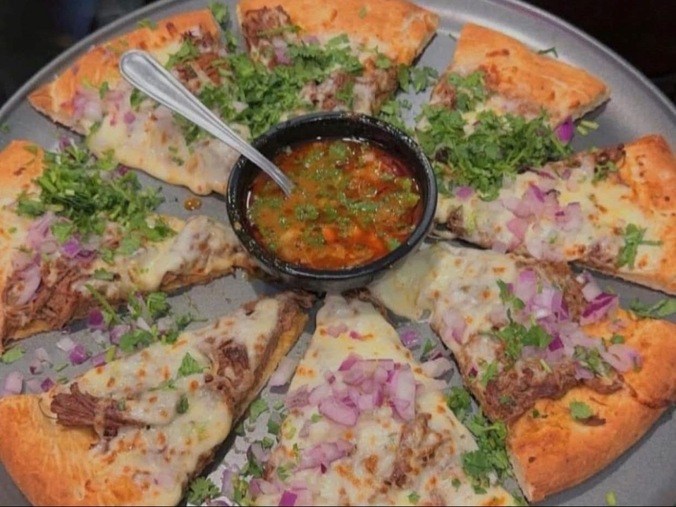 Birria Pizza.