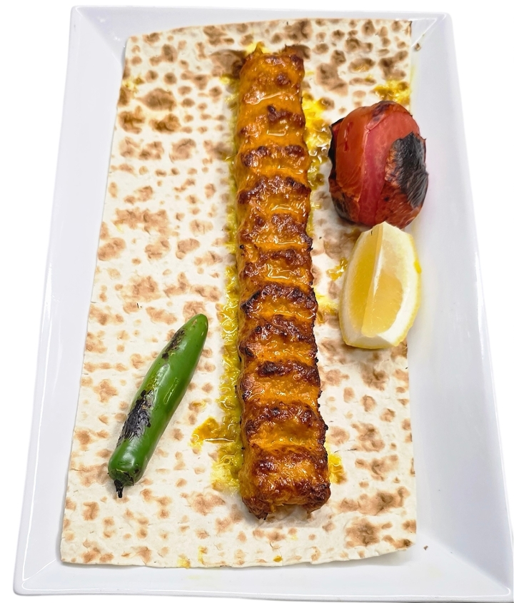 [Skewer] Chicken Kobideh Kabob.