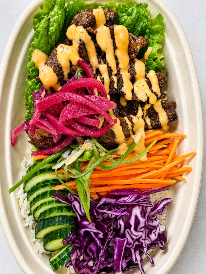 Beef Bulgogi Bowl.