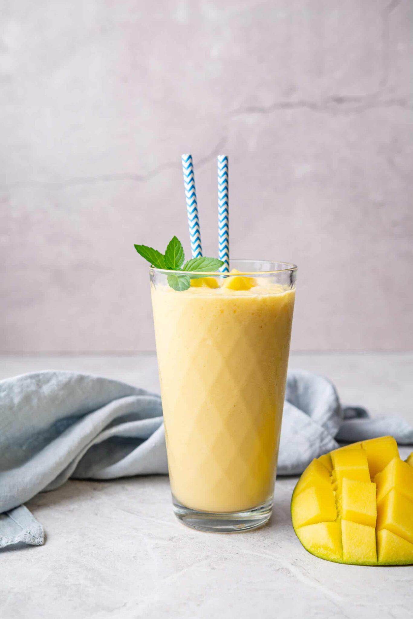 Mango Smoothie.