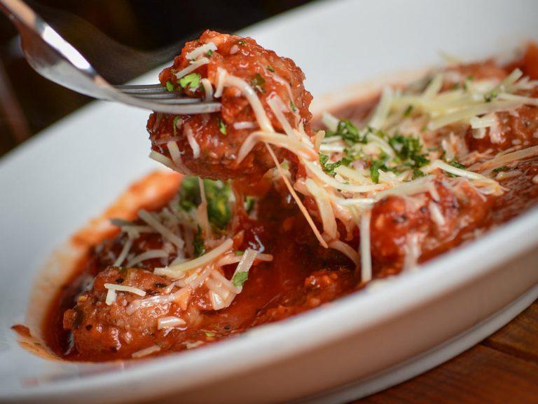 Meatball Parmesan.