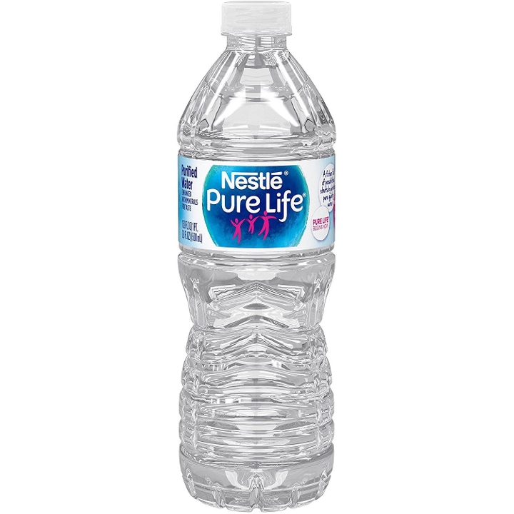 Bottled Water.