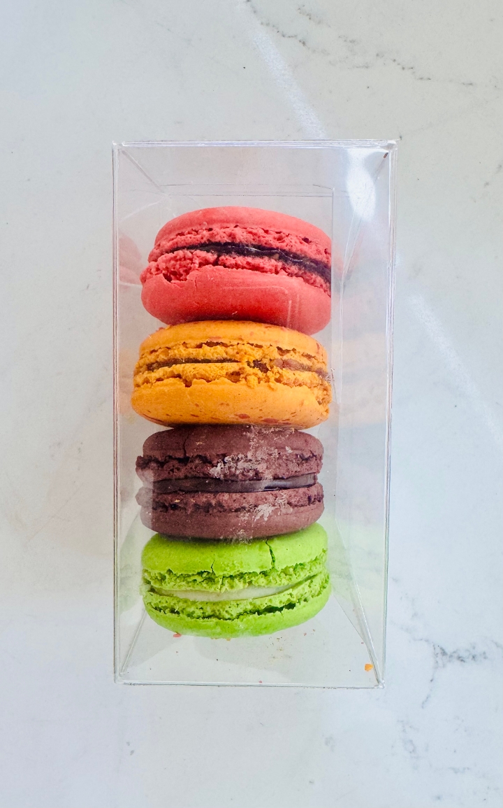 Macaron - 4 Pc Gift Box.