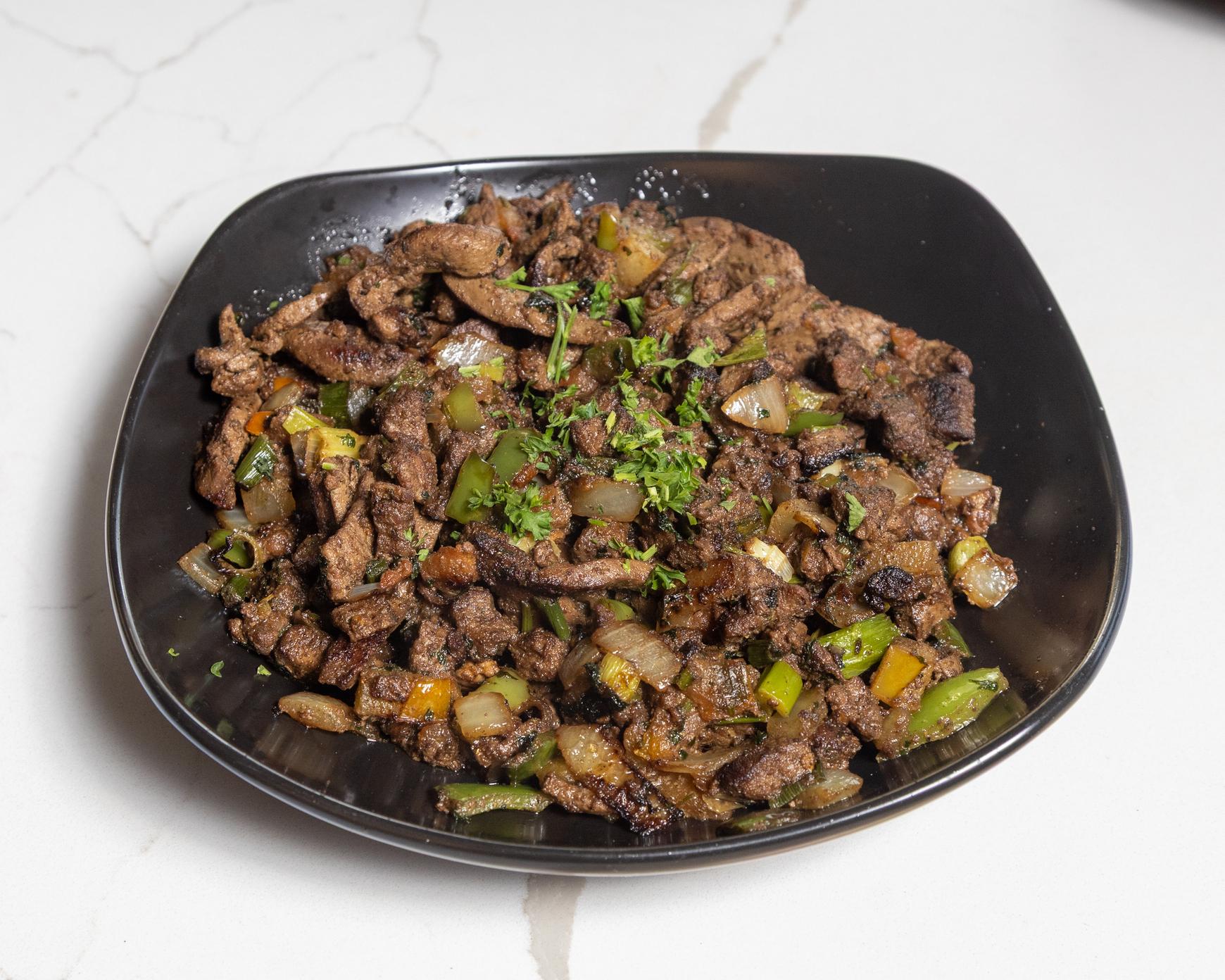 Sheeba Appetizer.
