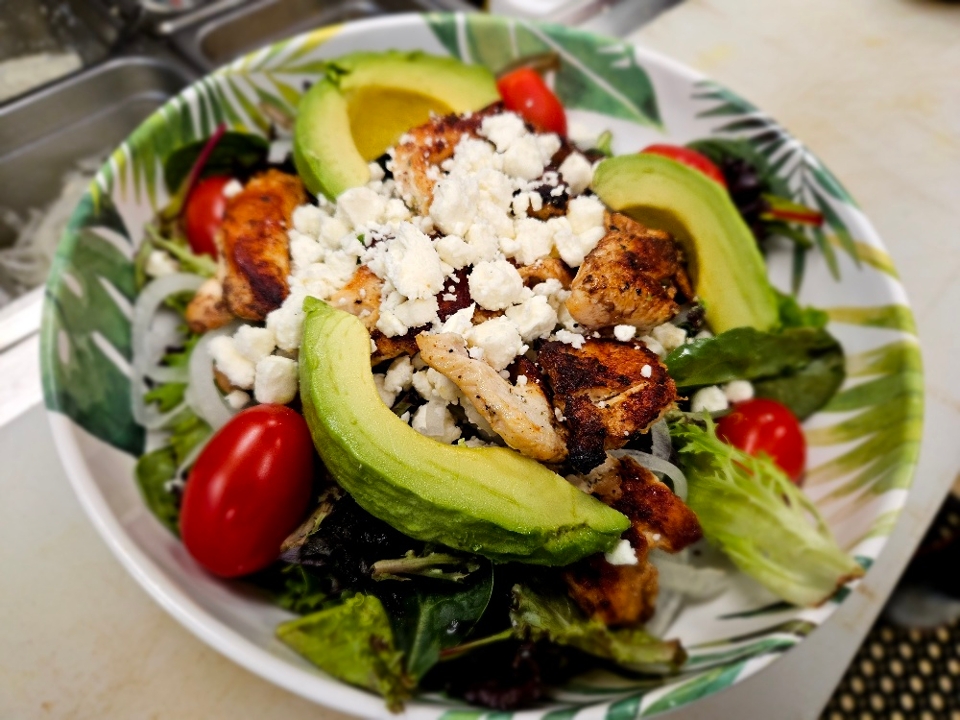 Grilled Chicken Salad.