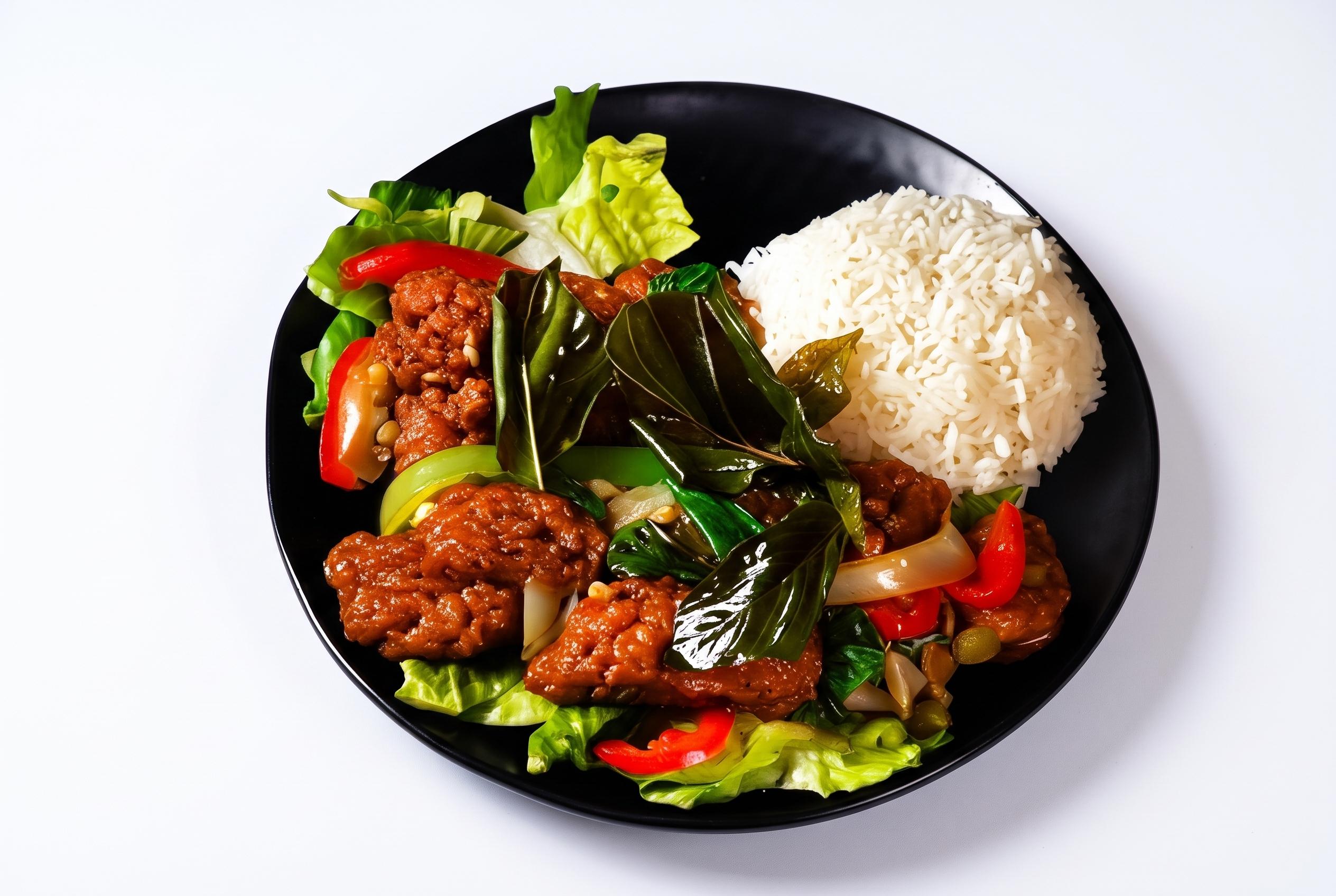 Crispy chicken Ka-pow.