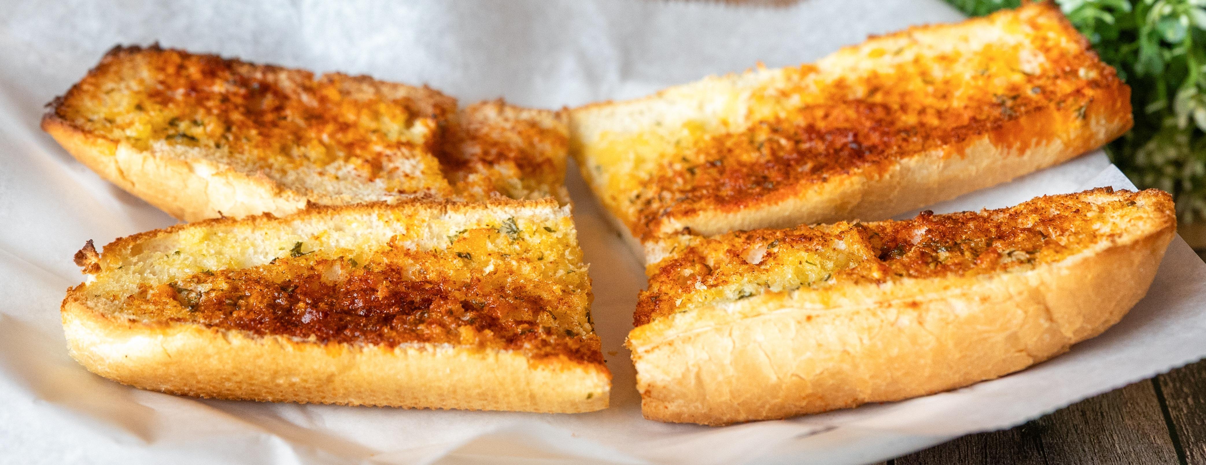 Garlic Bread.
