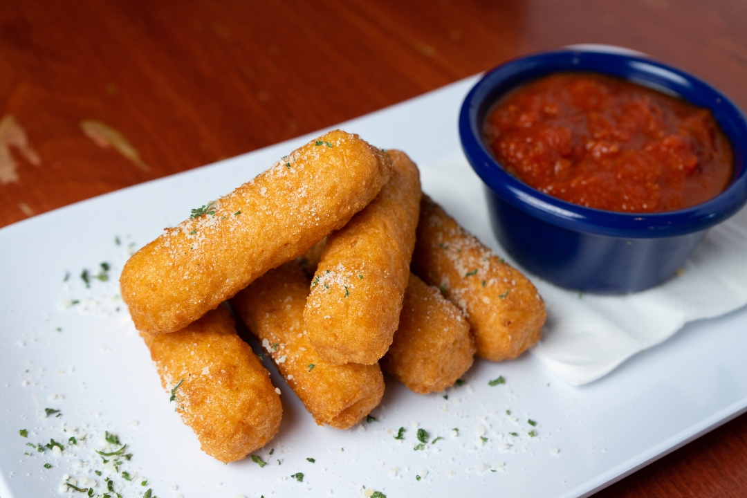 MOZZARELLA STICKS.