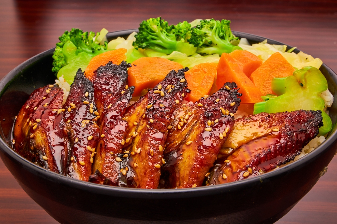 Freshwater Eel (Unagi) Bowl.