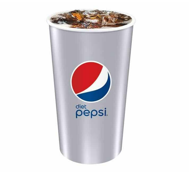 LG Diet Pepsi.