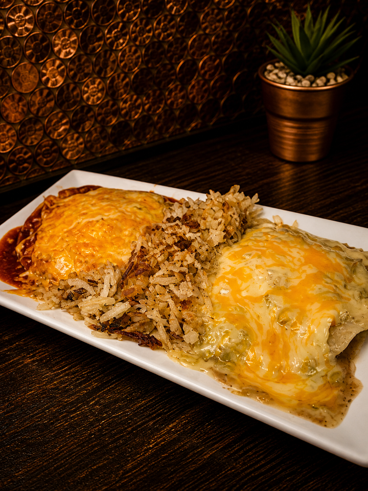 Huevos Rancheros.