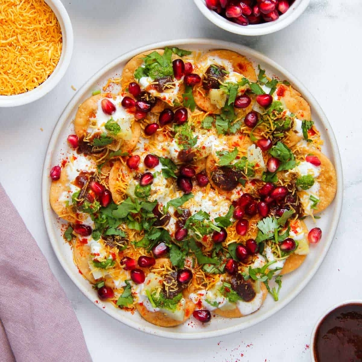 PAPDI CHAAT.