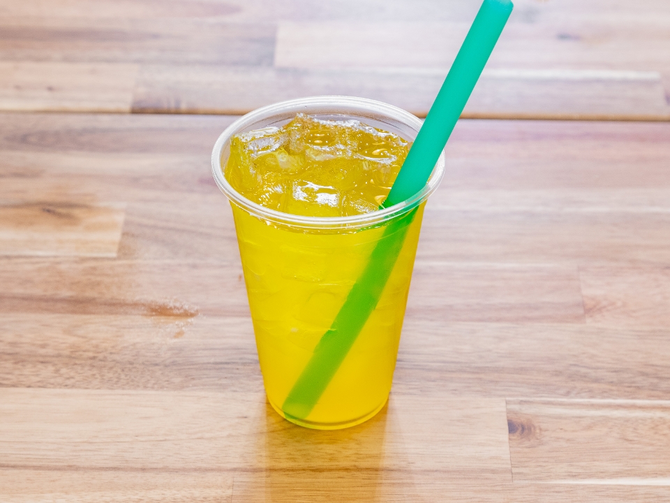 E-14 Passion Fruit Green Tea (百香果冰茶).
