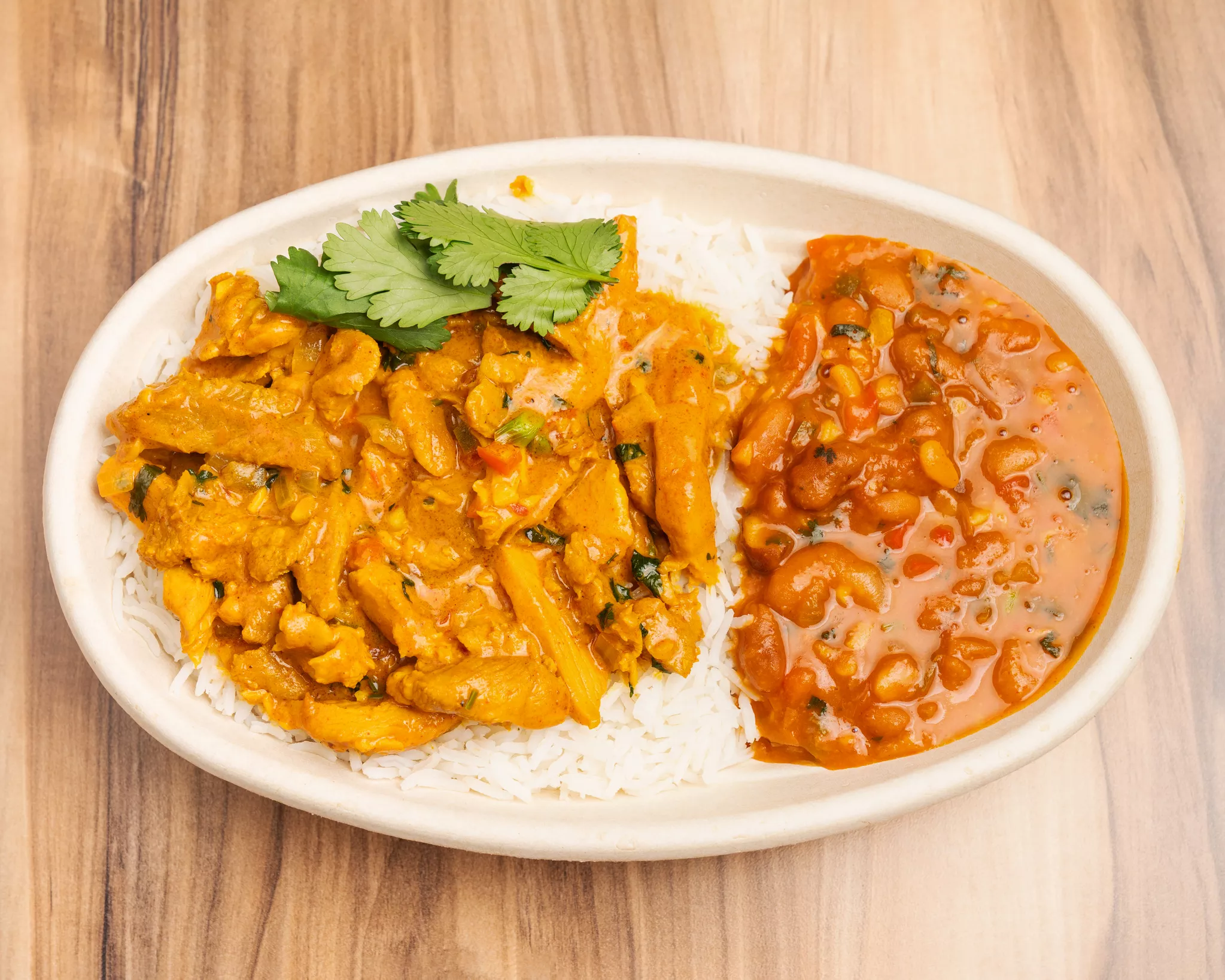 Butter Chicken.