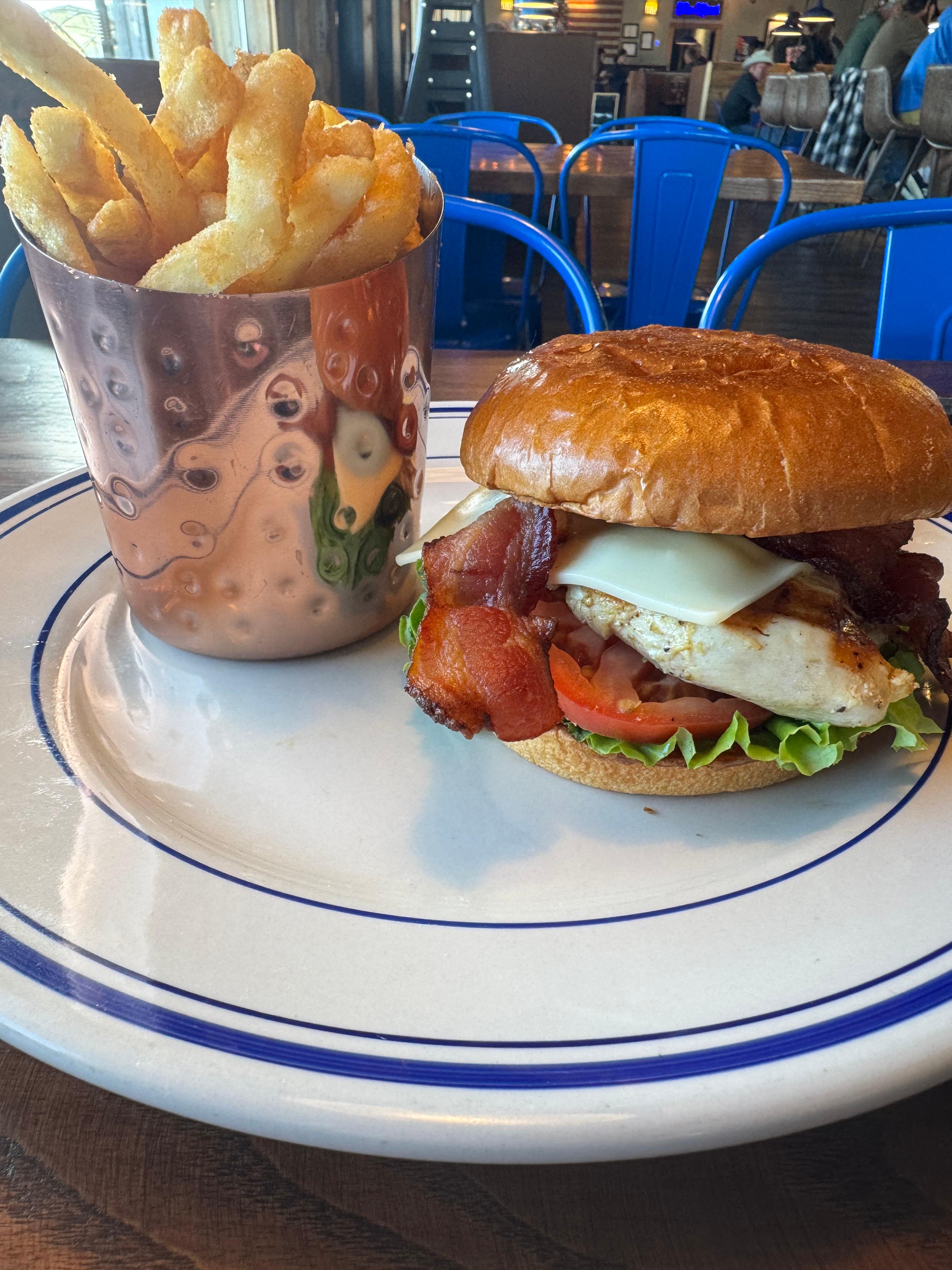 Grilled Chicken Sandwich.