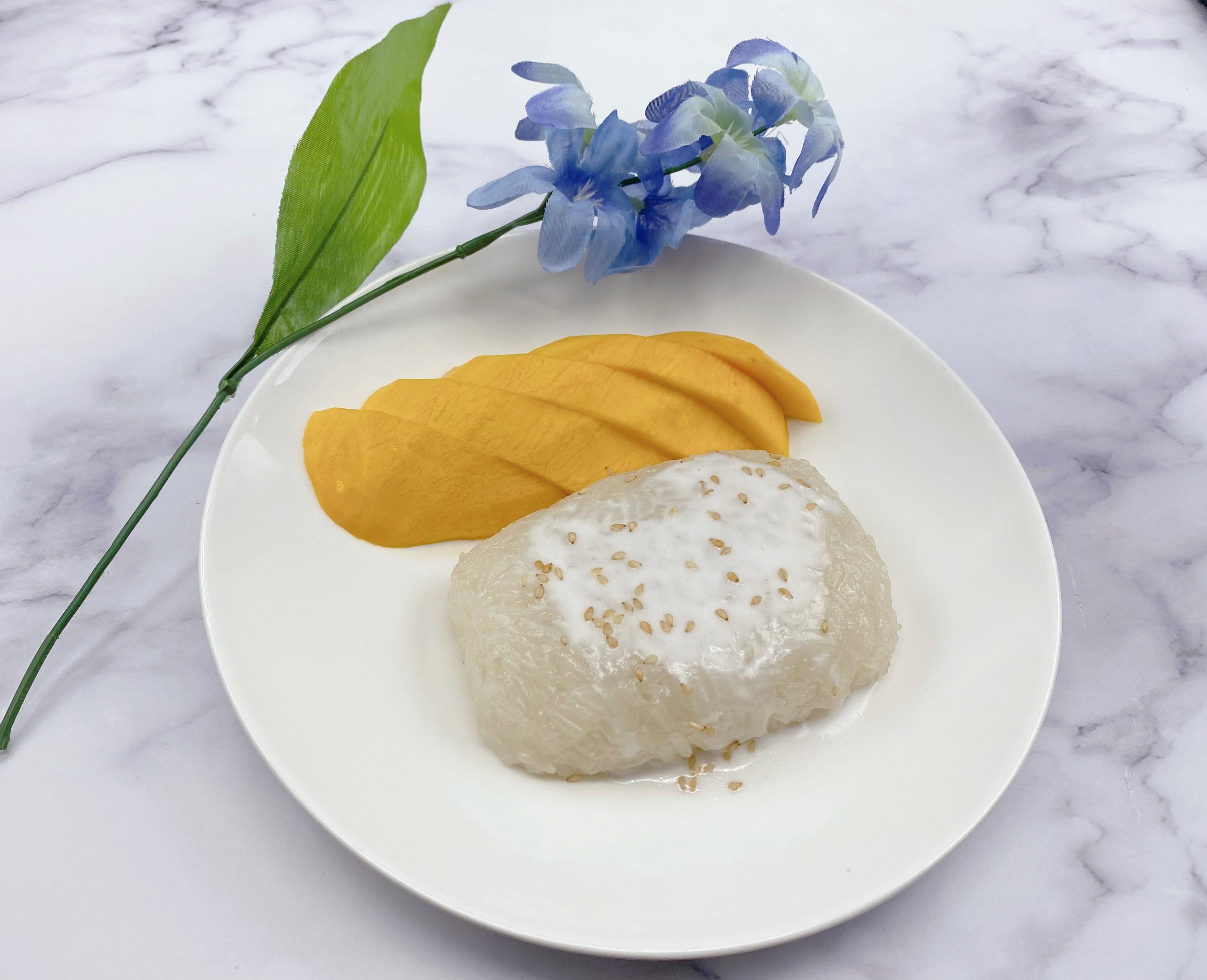 Mango with Sticky Rice.