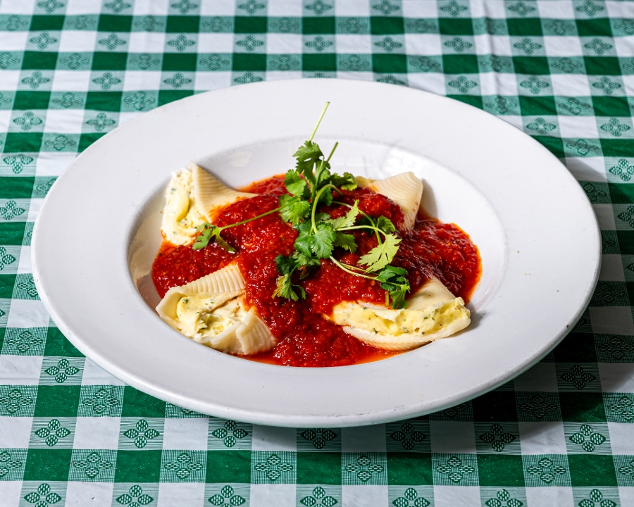 Large Stuffed Shells.