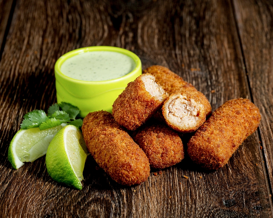 HAM CROQUETTES.