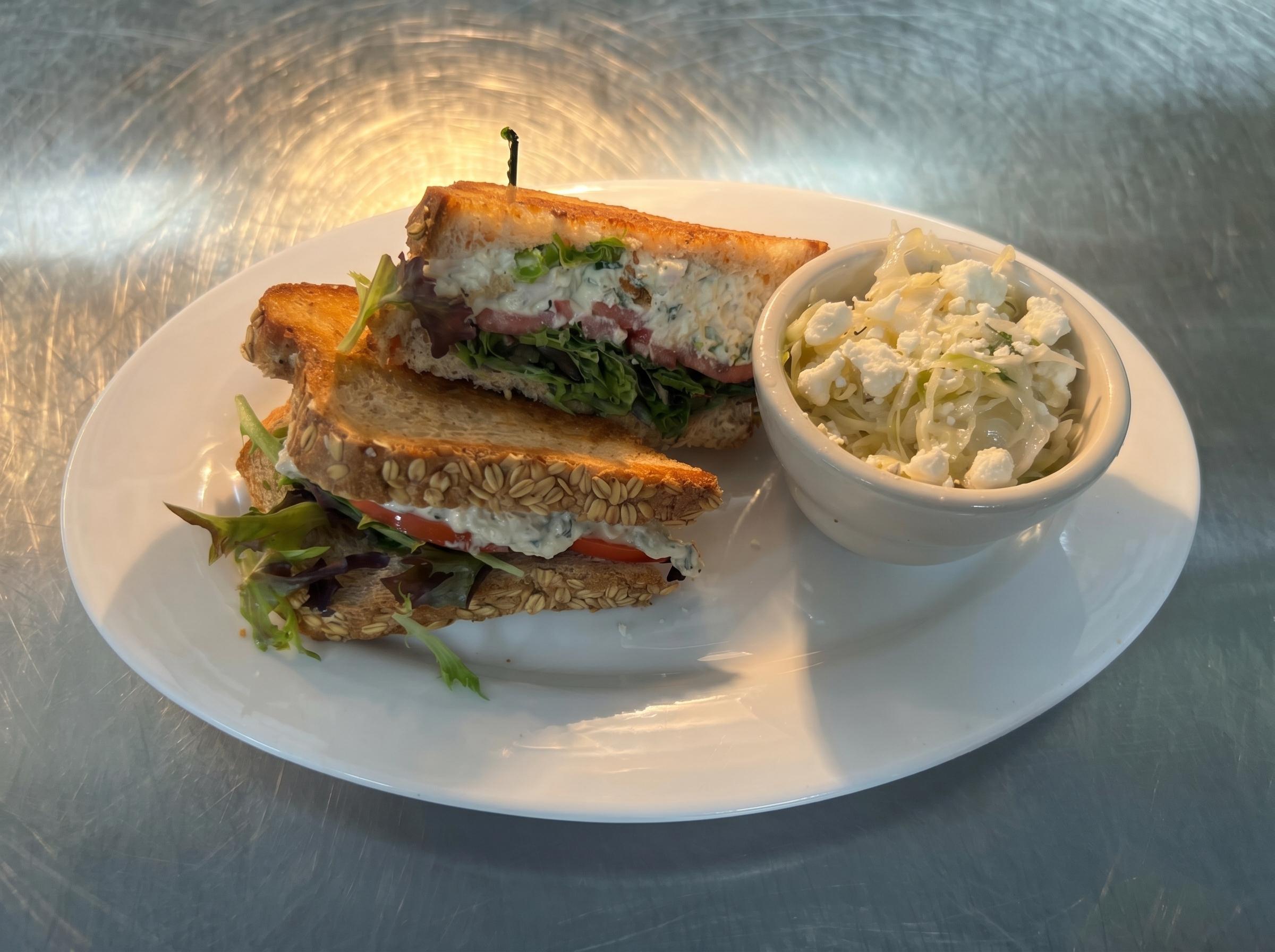Chicken Salad Sandwich.