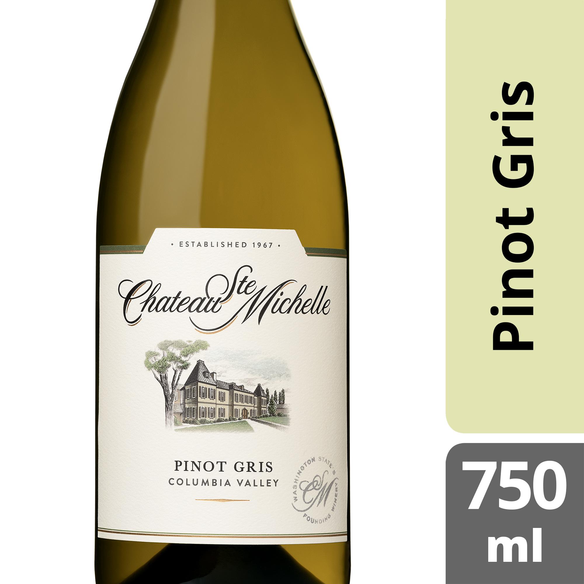 Chateau Sainte Michelle Chateau Ste. Michelle Pinot Gris 2021 White Wine - Washington.