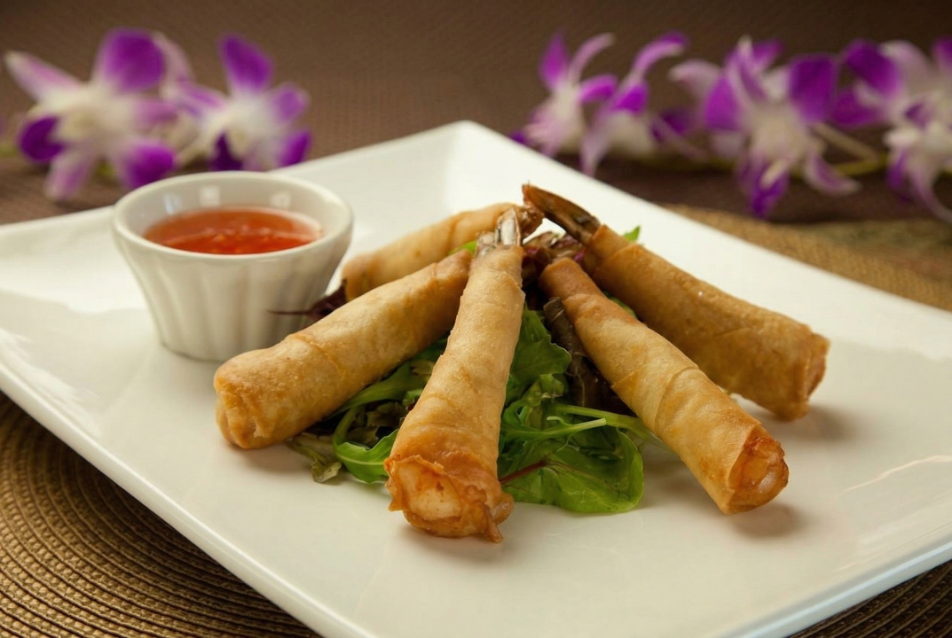 Shrimp in the Blanket.