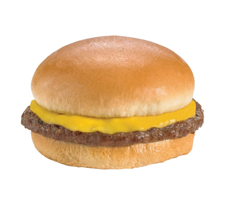 Kids Cheeseburger + Fries.