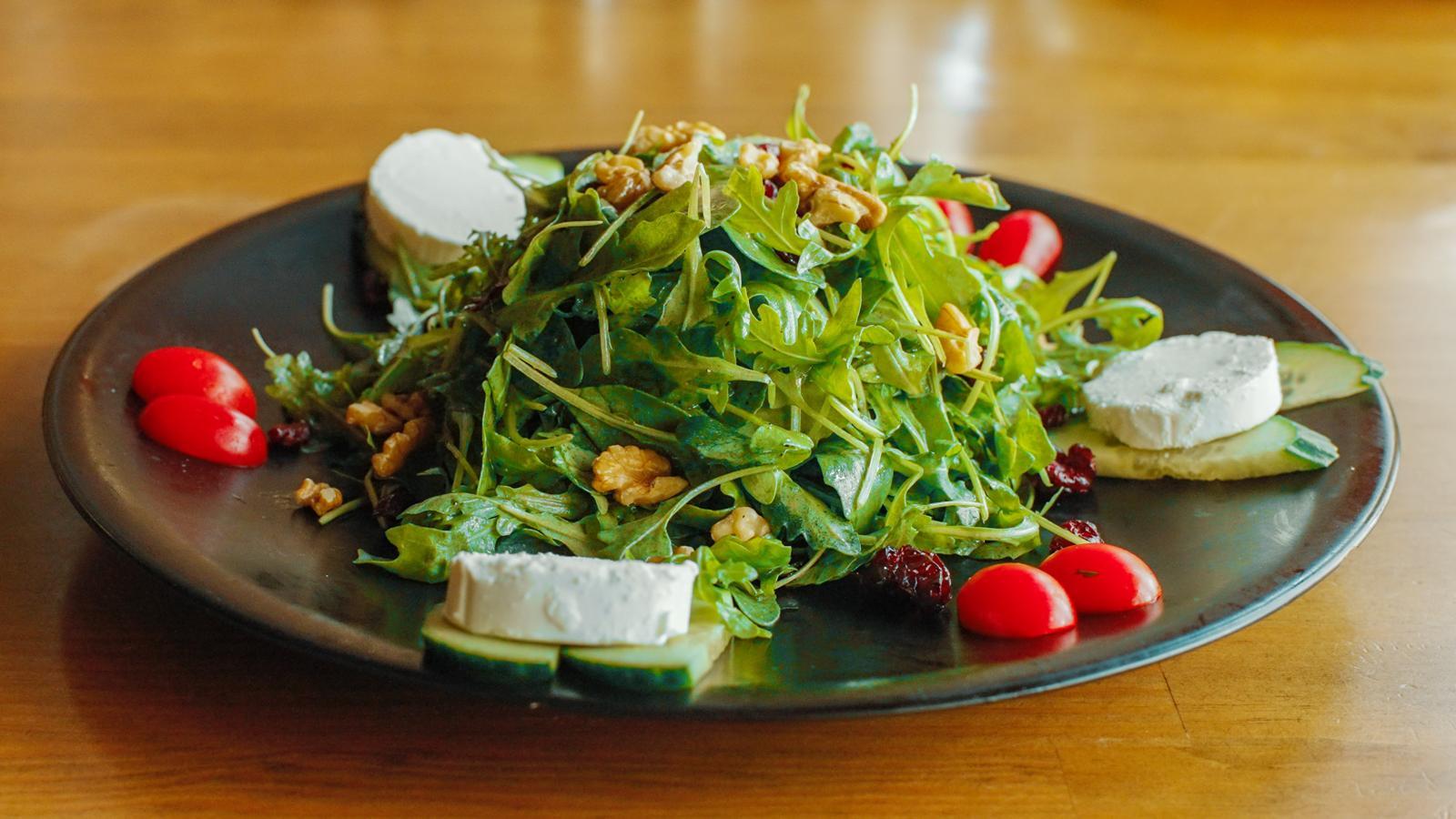 Goat Cheese Salad.