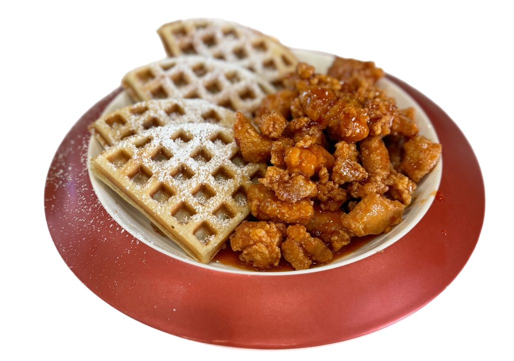 Honey Chicken Waffle.