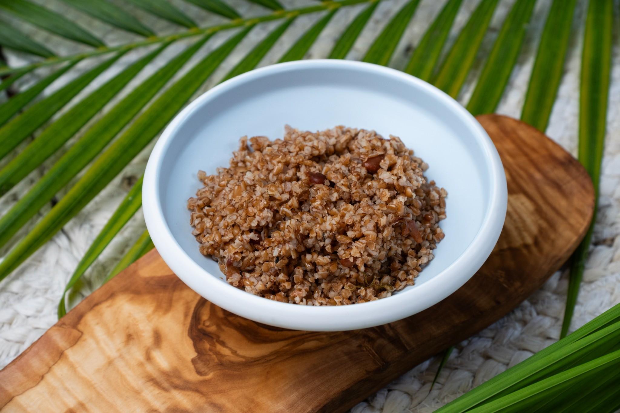 Bulgur.
