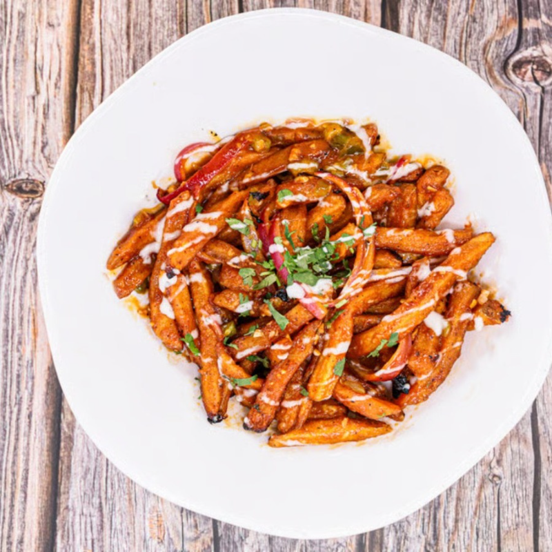 Achari Fries Twist.